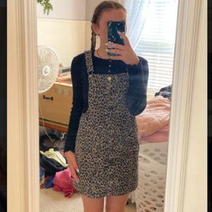 Cheetah Print Dress